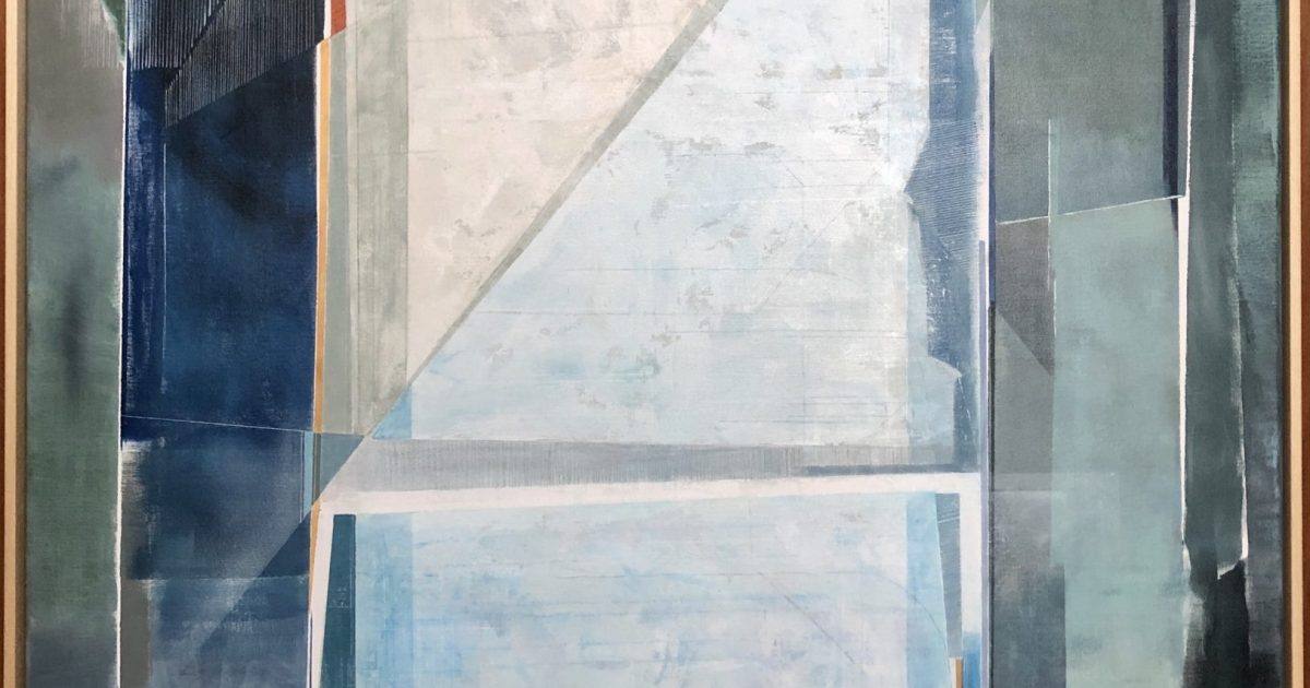 18. Bela Branquinho, Luz De Inverno, Pintura A Acrílico Sobre Tela, 120x100 Cm, 2021 Prémio Abel Manta De Pintura 2023