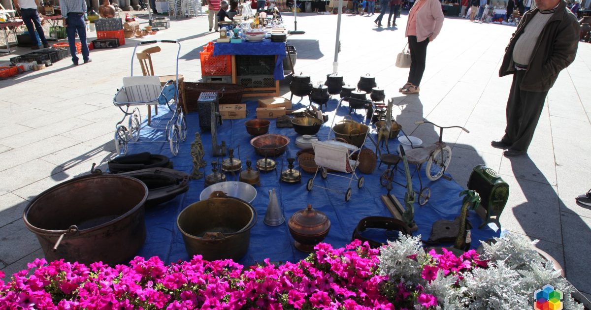 Feira Antiguidades Guarda