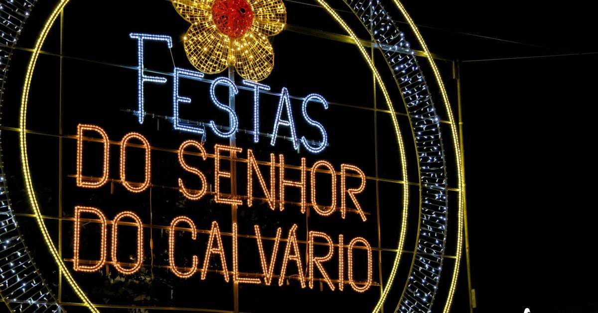 Festas Senhor Calvario