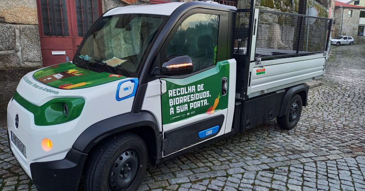 Viatura Eletrica Fornos